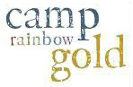 Camp Rainbow Gold Logo